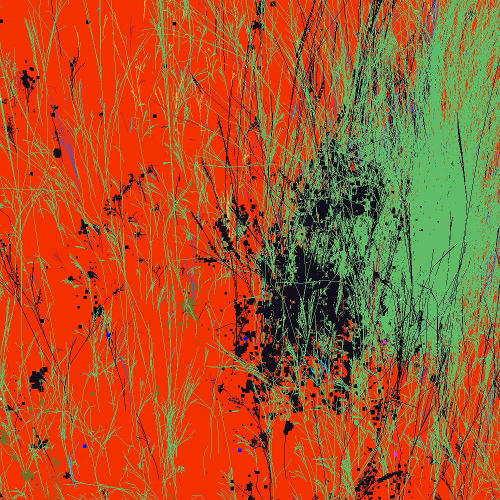 Infinite Garden: 15068 Flowers