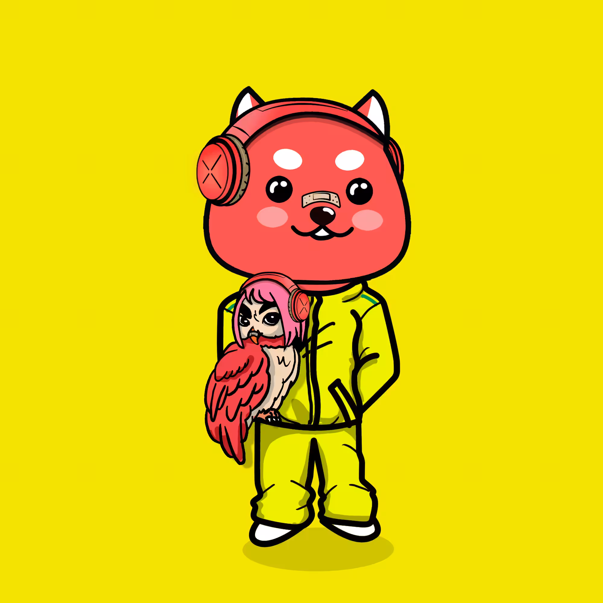 bobo shiba gen3 #010 Uncommon