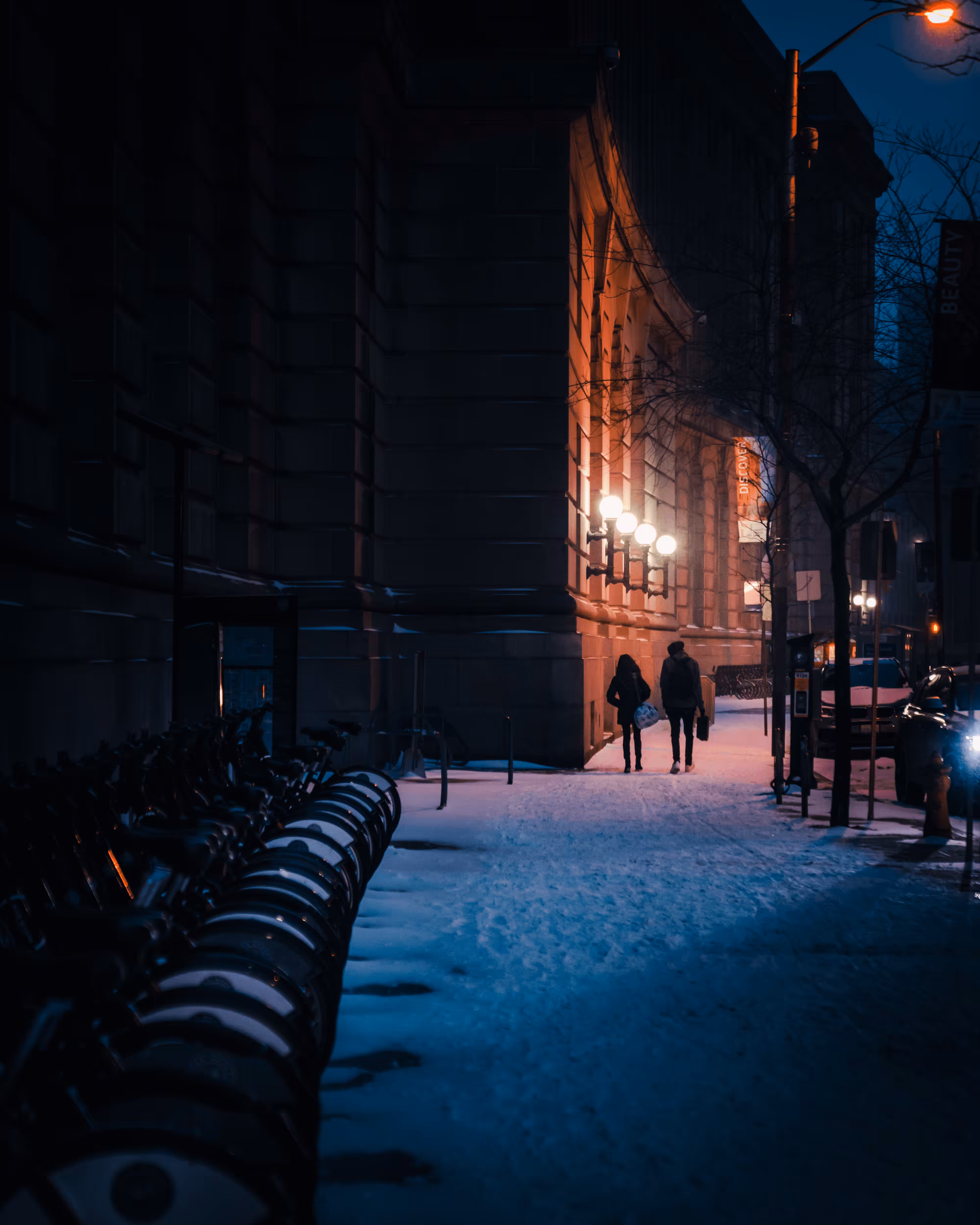 Sleepless Streets #026 Alone With You