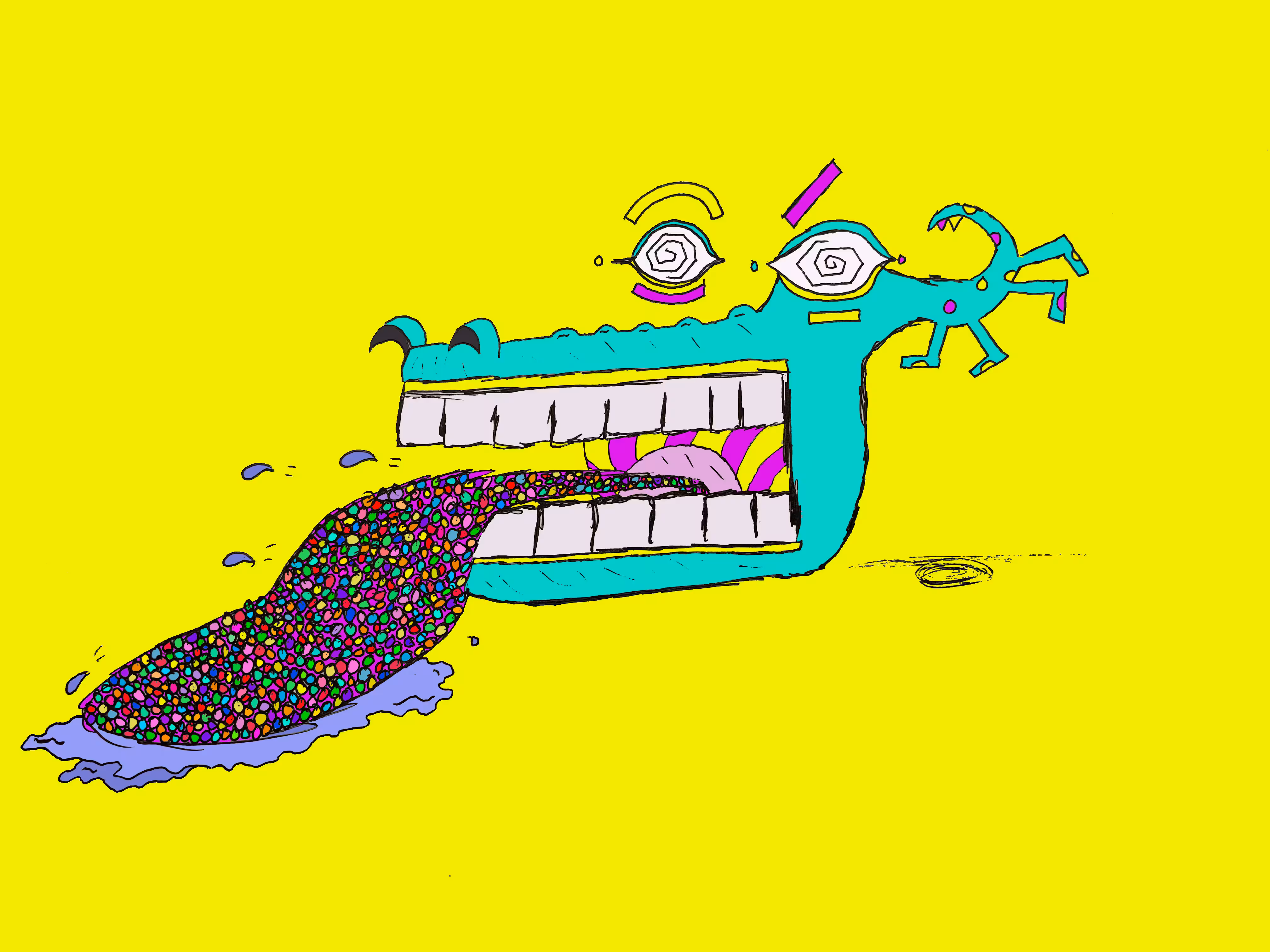 Big Headed Dragon