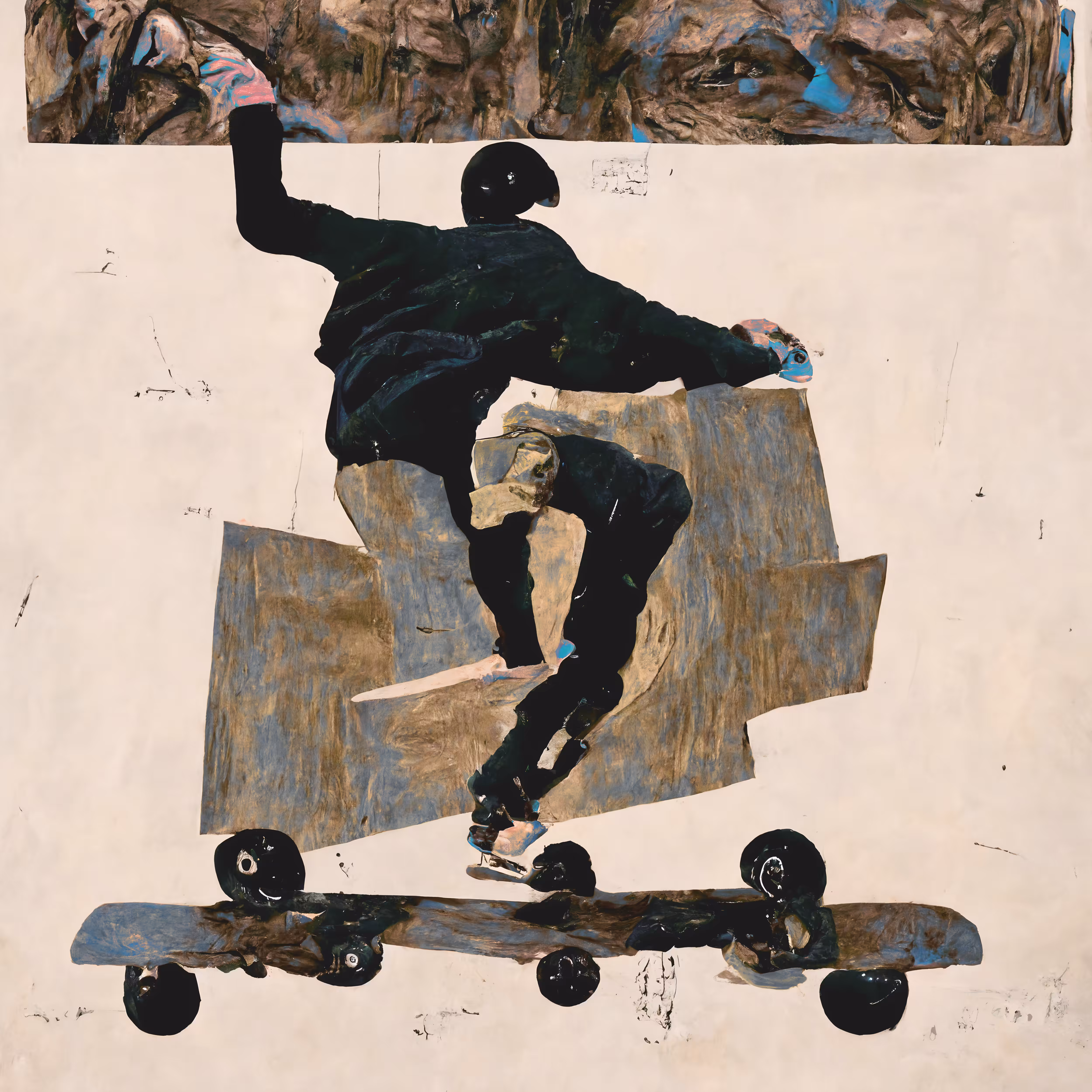 Half cab Crooked grind over the posing stand 5th try
