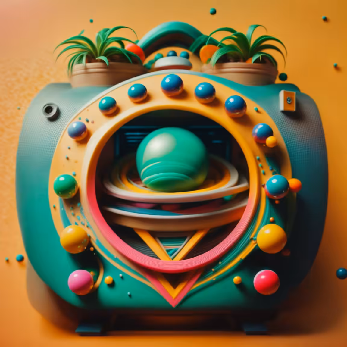 Pop Abstract #2