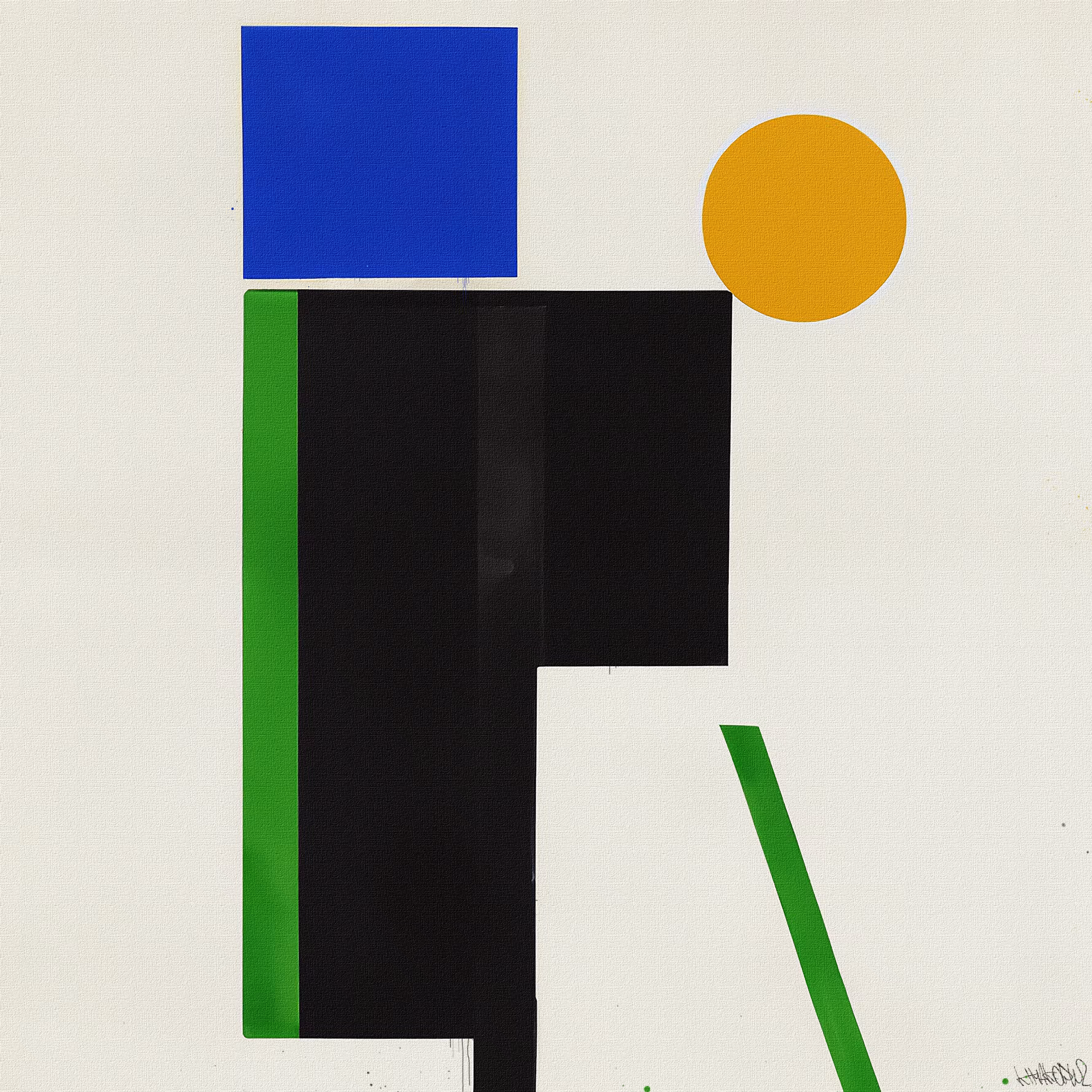 Suprematist Composition №4