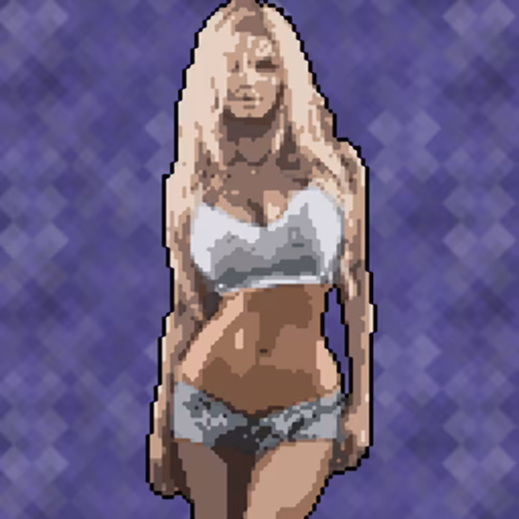 Allison #79 Pixel Girl