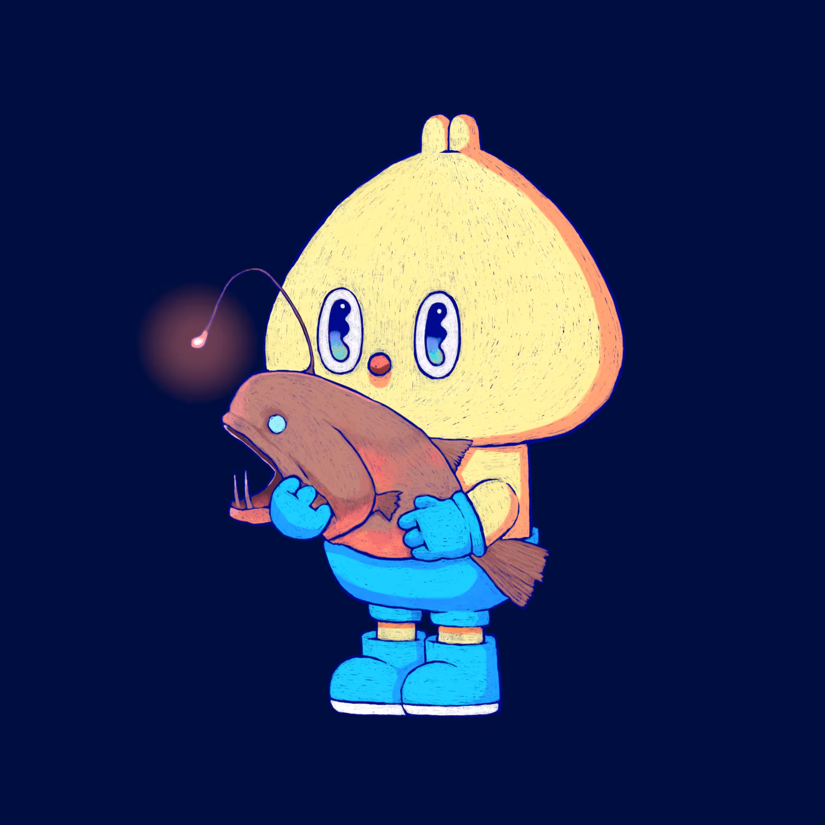 GOTCHA#36 (ANGLERFISH)