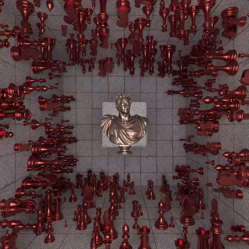 Block of chess #4