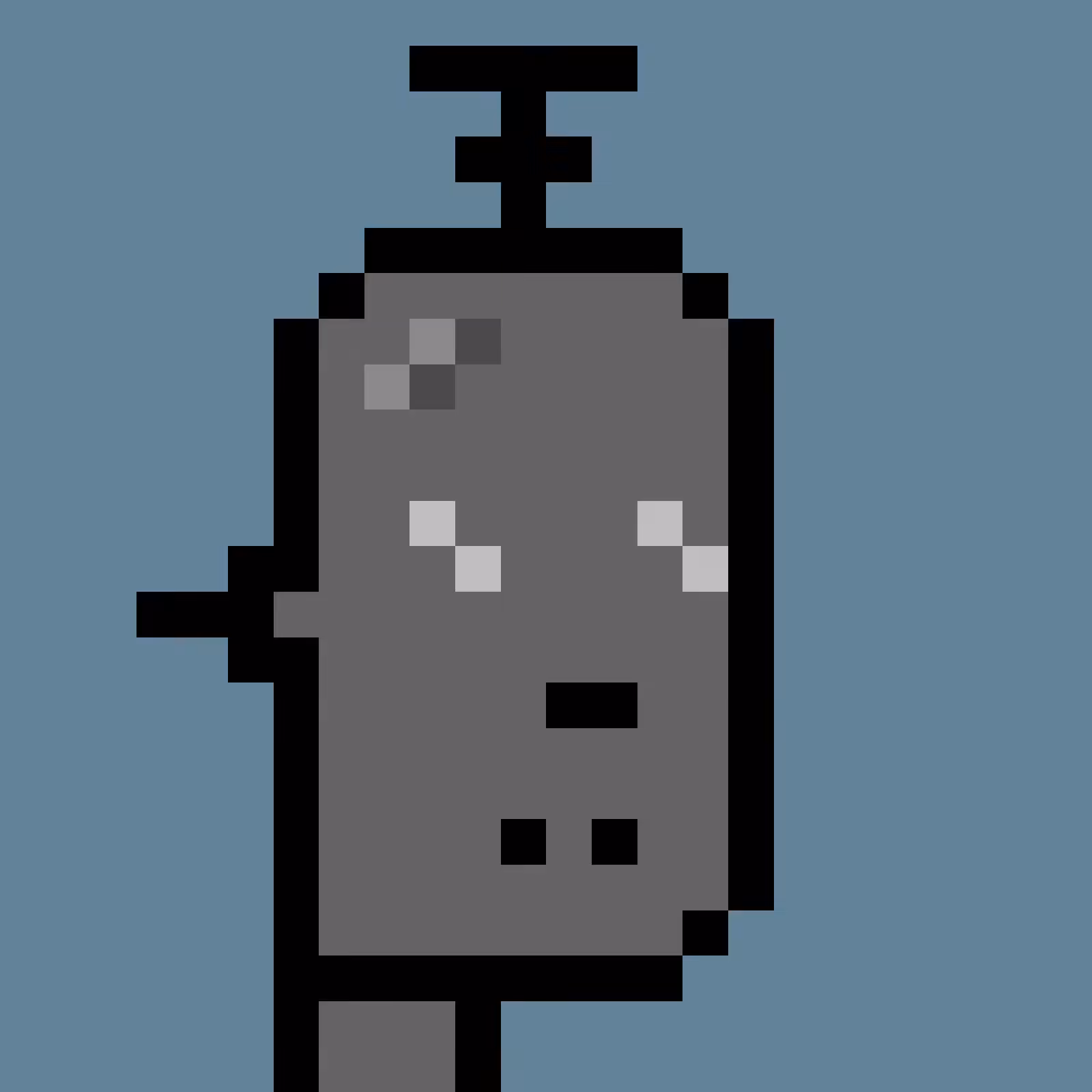 RoboPunks2048: RoboPunks 2048 #737