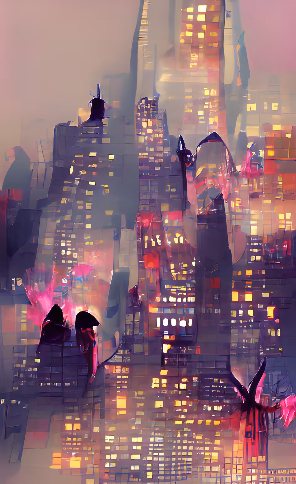SCARY CITY