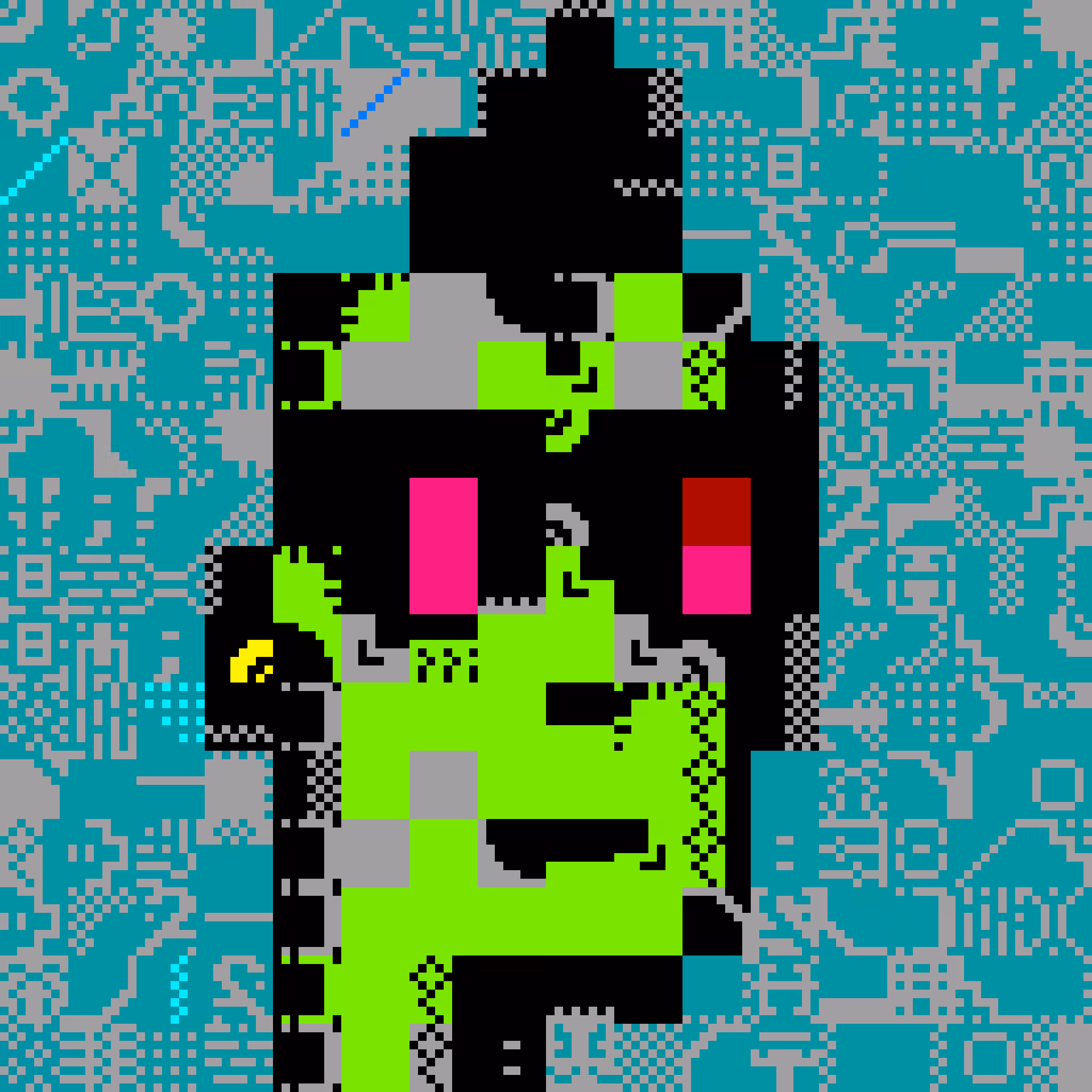 ASCII Punk 367