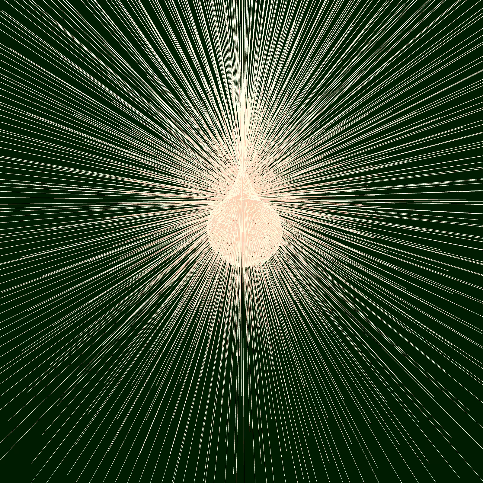 New Year's Chandelier #16