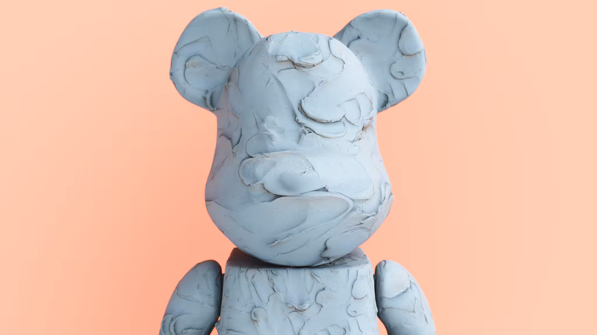 Series 3 - Play-Doh Be@rbrick