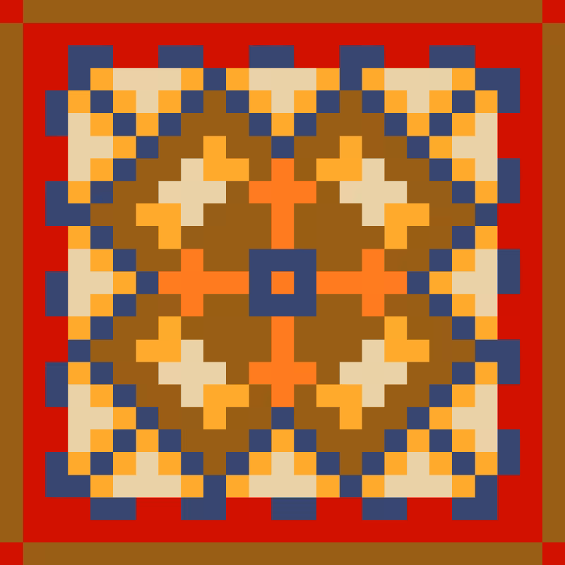 Morixels Carpets #59
