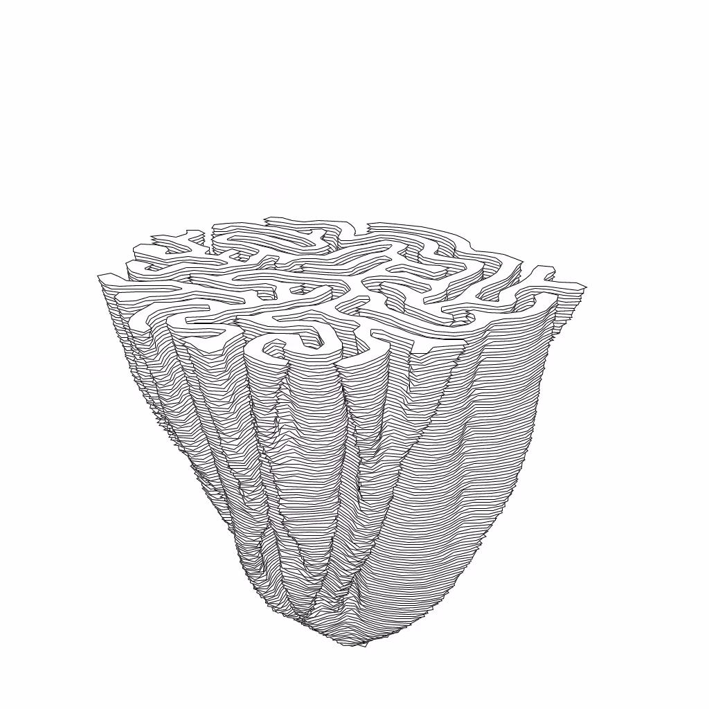 LL21 Differential Growth #69