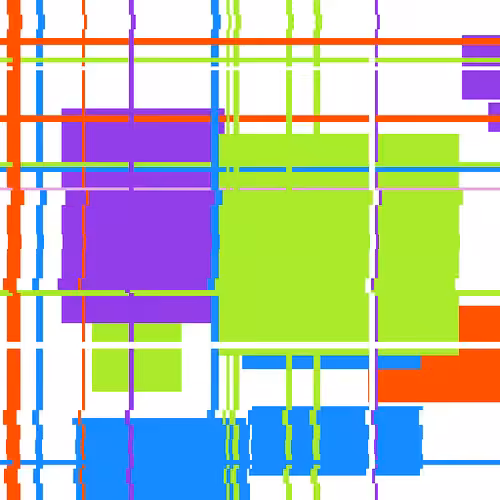 Chromatic Chaos #4134
