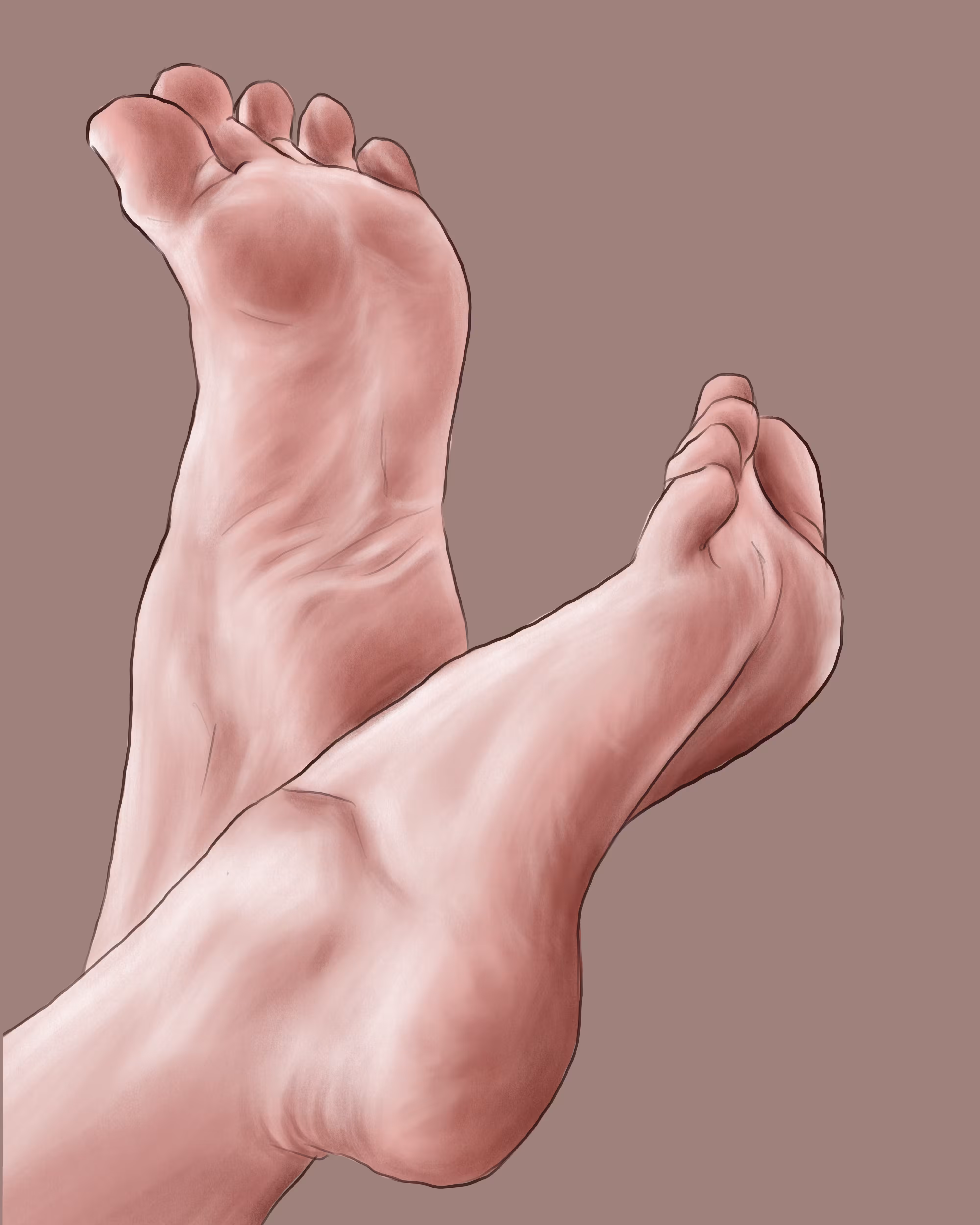 Feet Study I