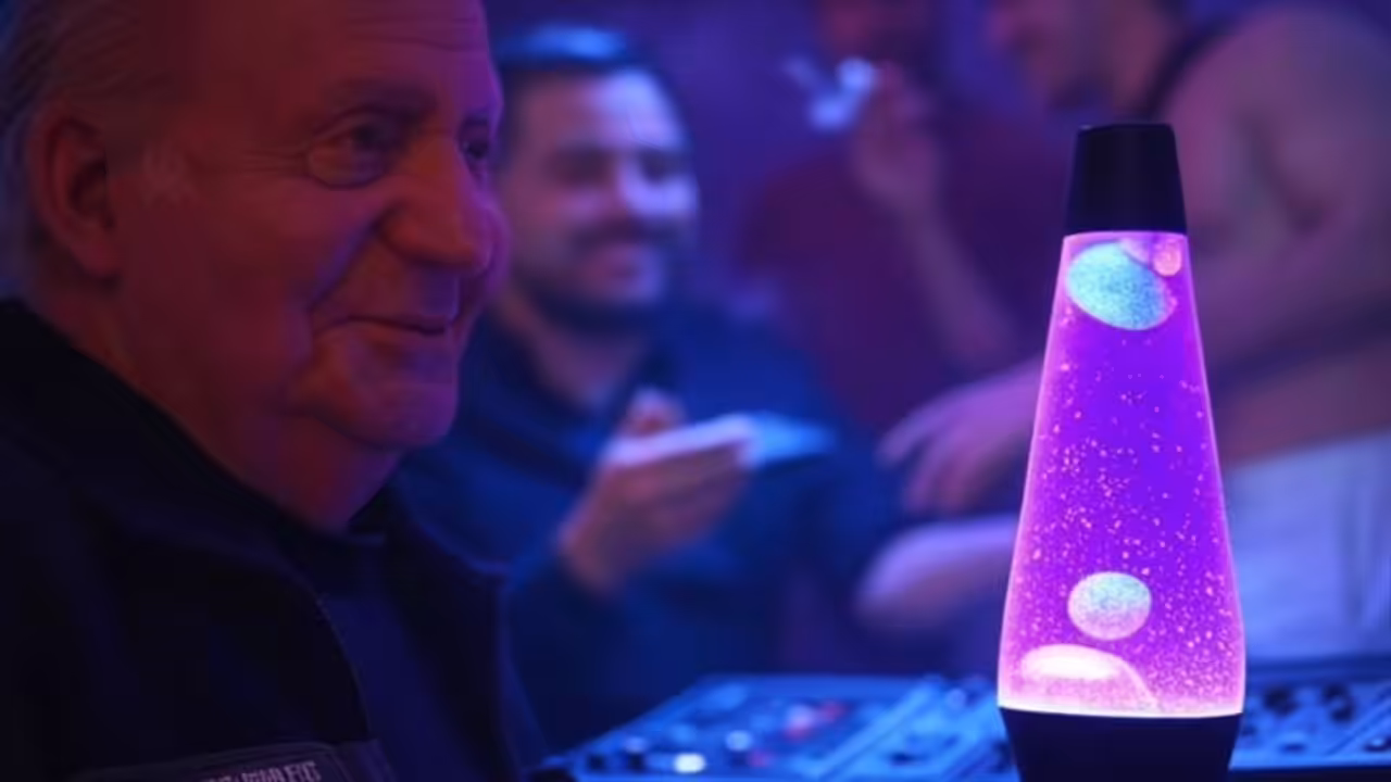 People are tense. There's a lack of MDMA