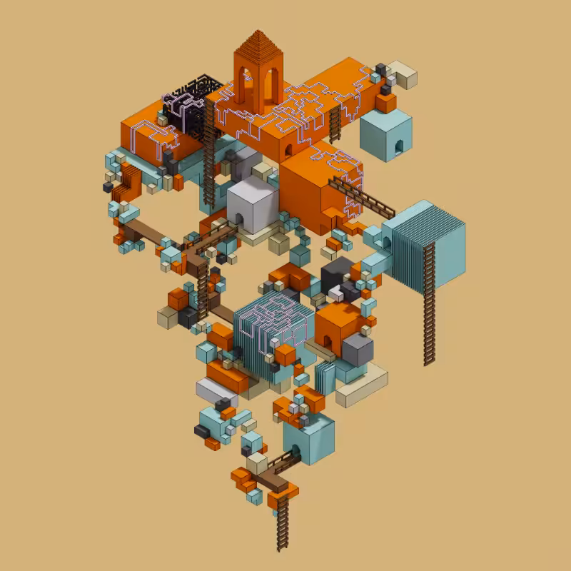 Cube City #64