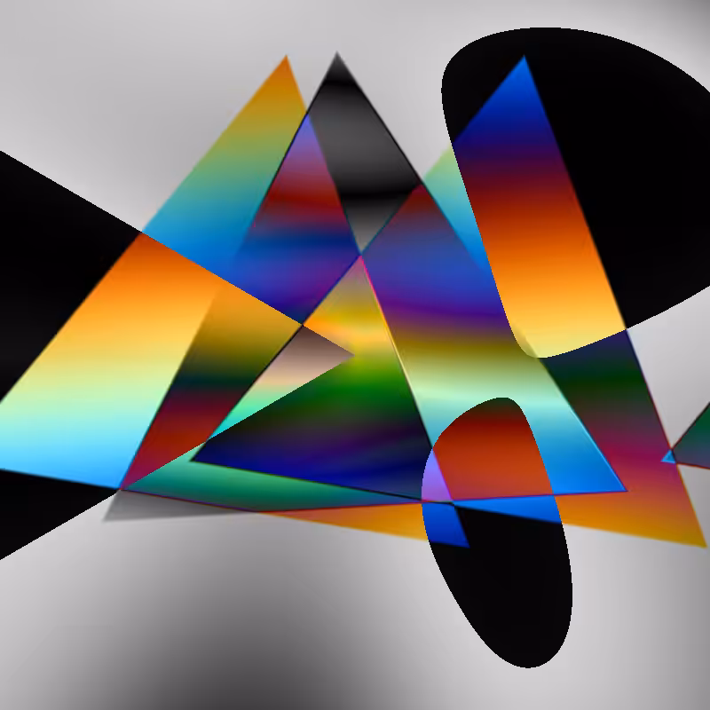 Triangle Mirrors #36
