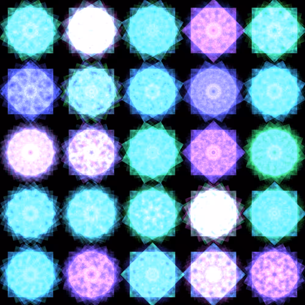 Light Mandala #22