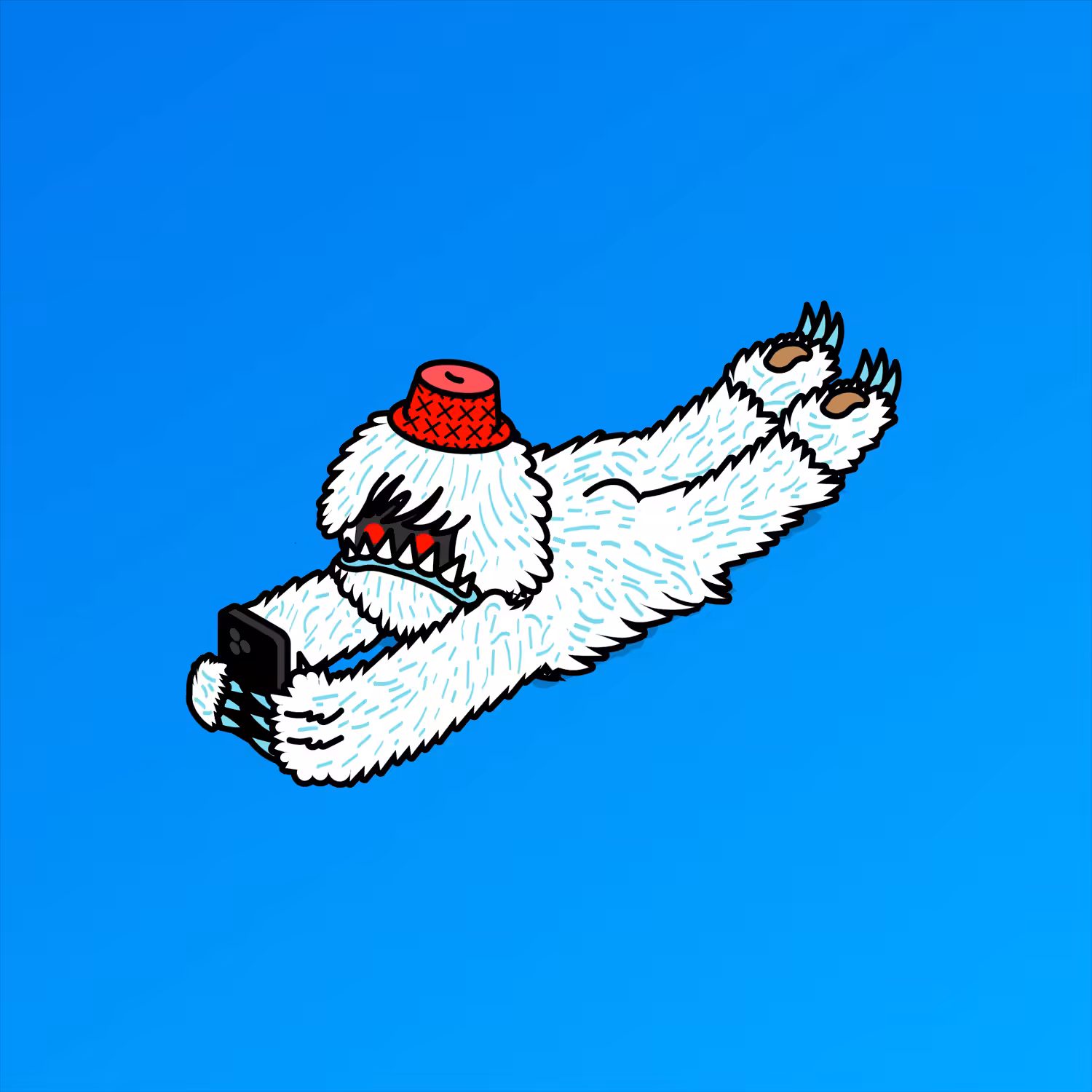 LAZY LAZER #63