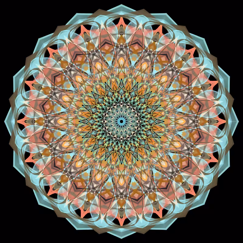 Morphing Mandala - #fxhashturnsone charity #79