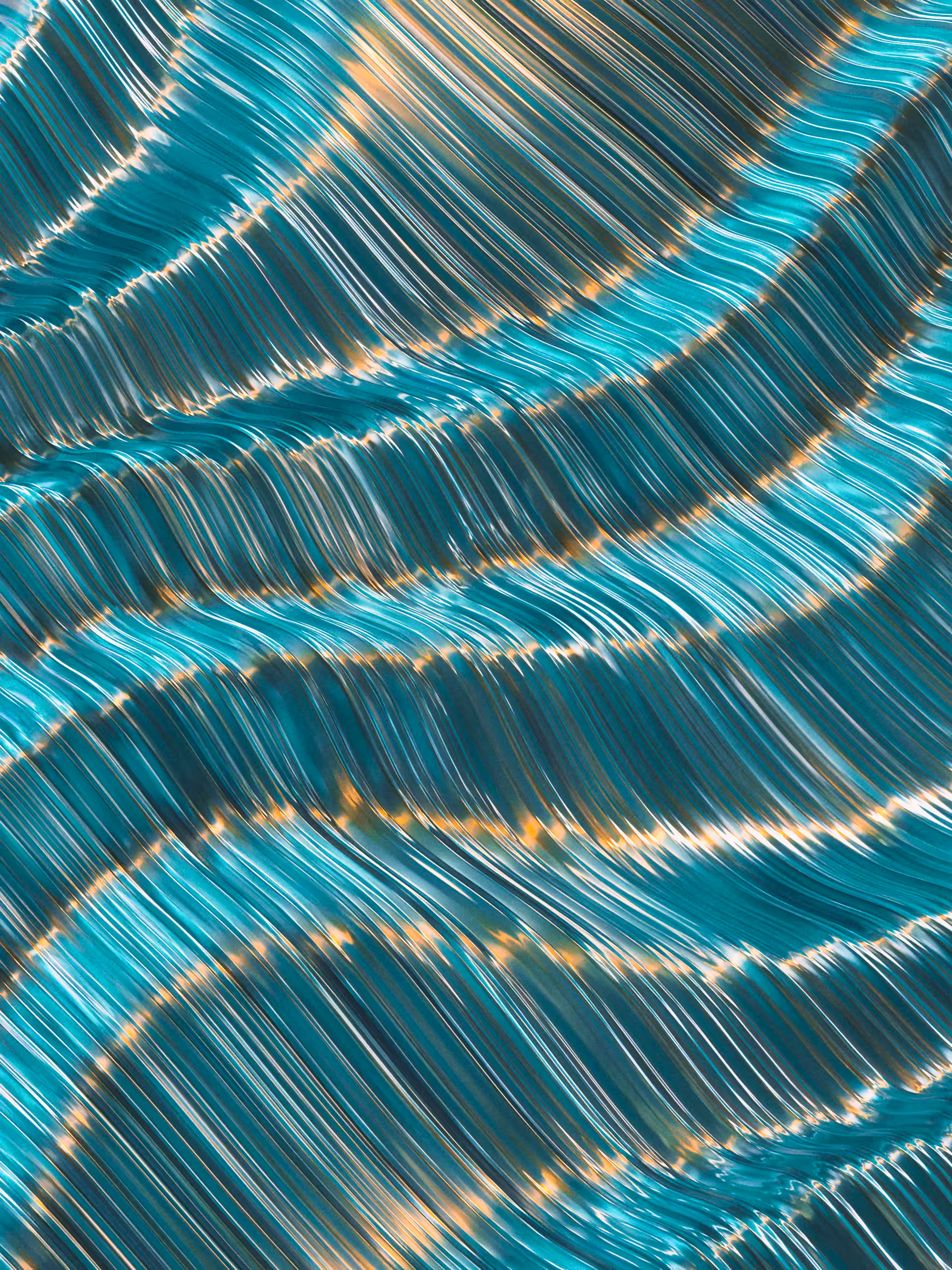 shiny waves again