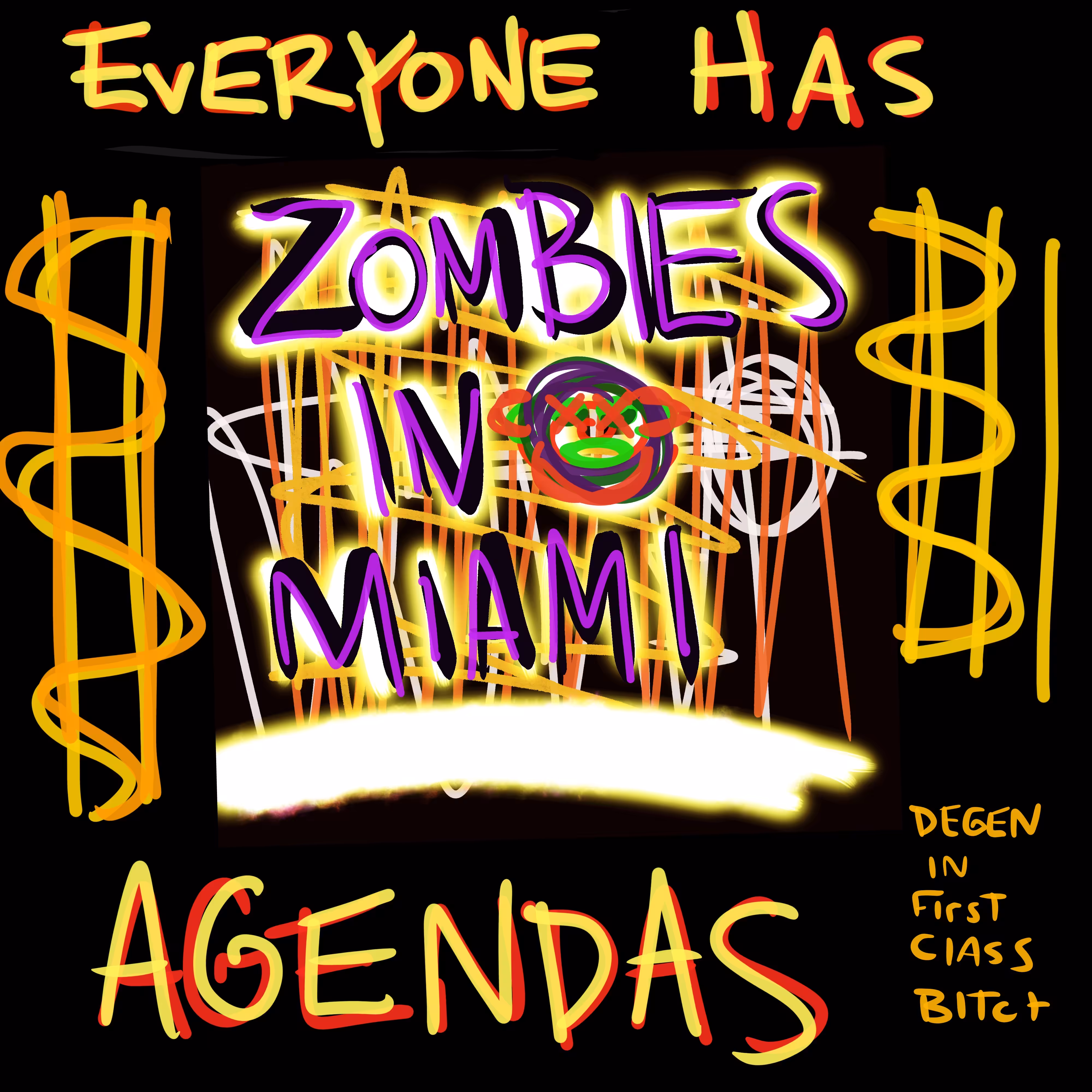 ZOMBIES IN MIAMI