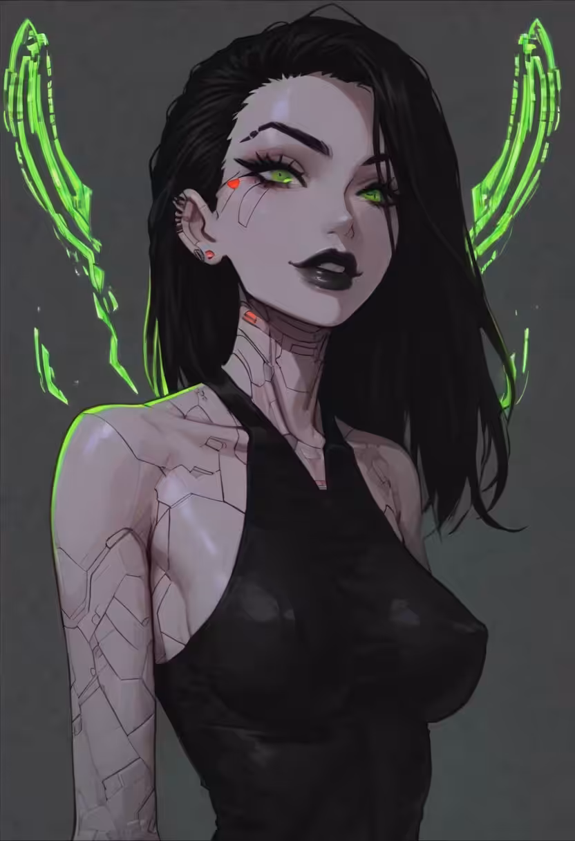 Cyborg Girl #7