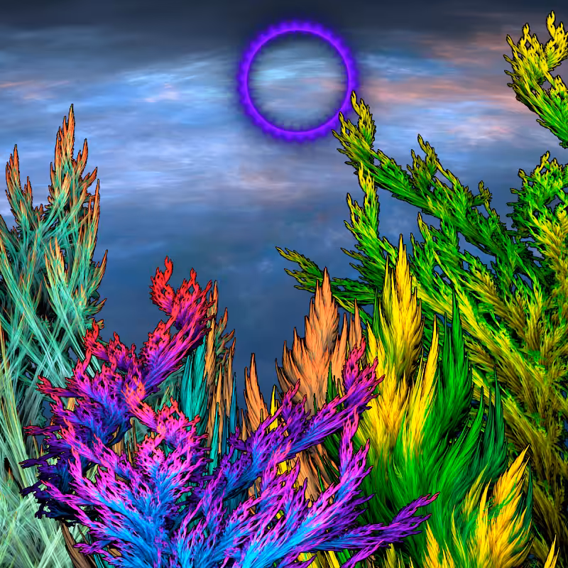 Secrets of the fractal nature #11