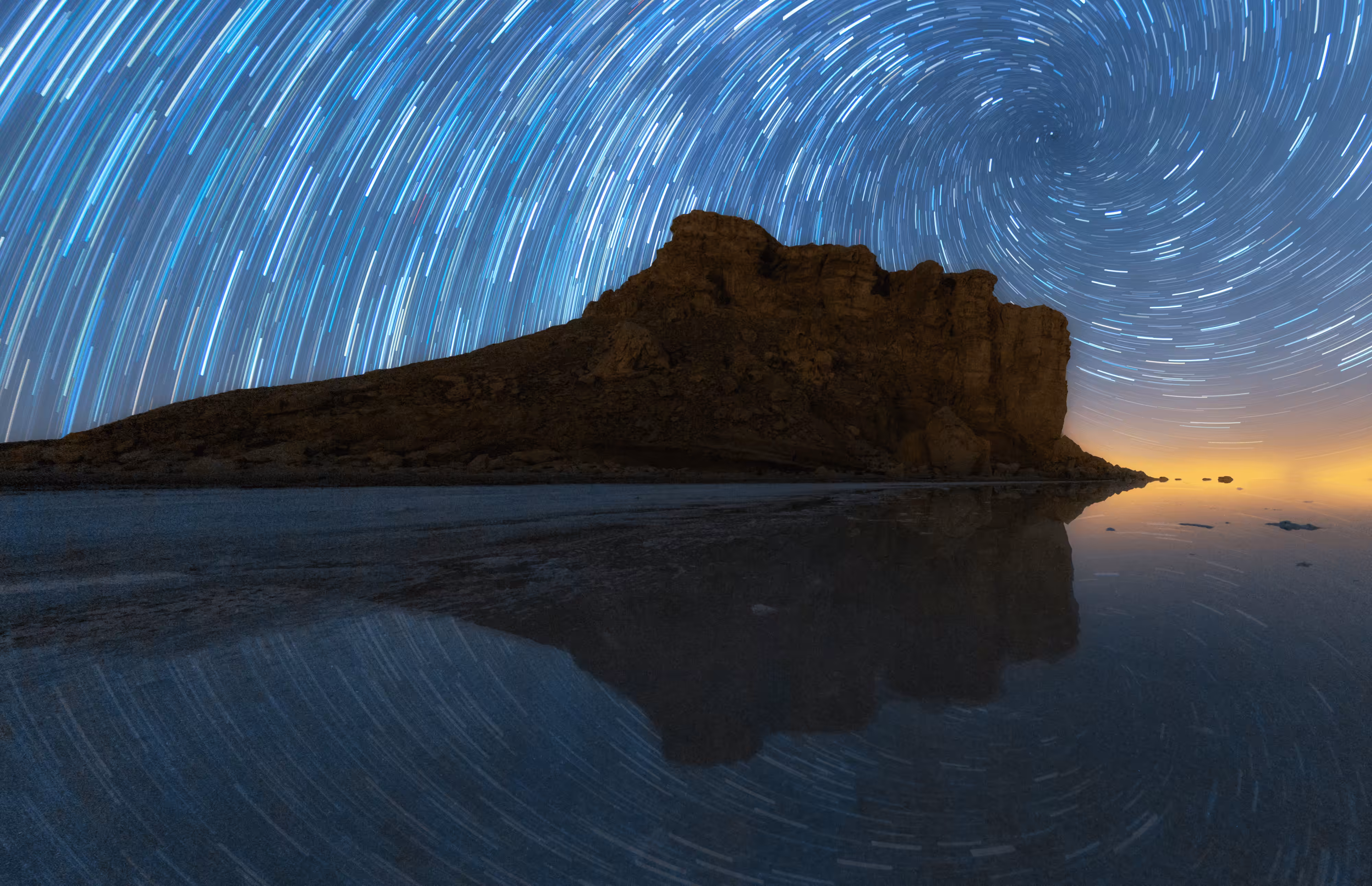 Vortex #7; Reflection
