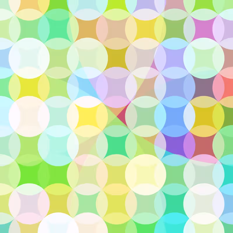 overlapping circles #112