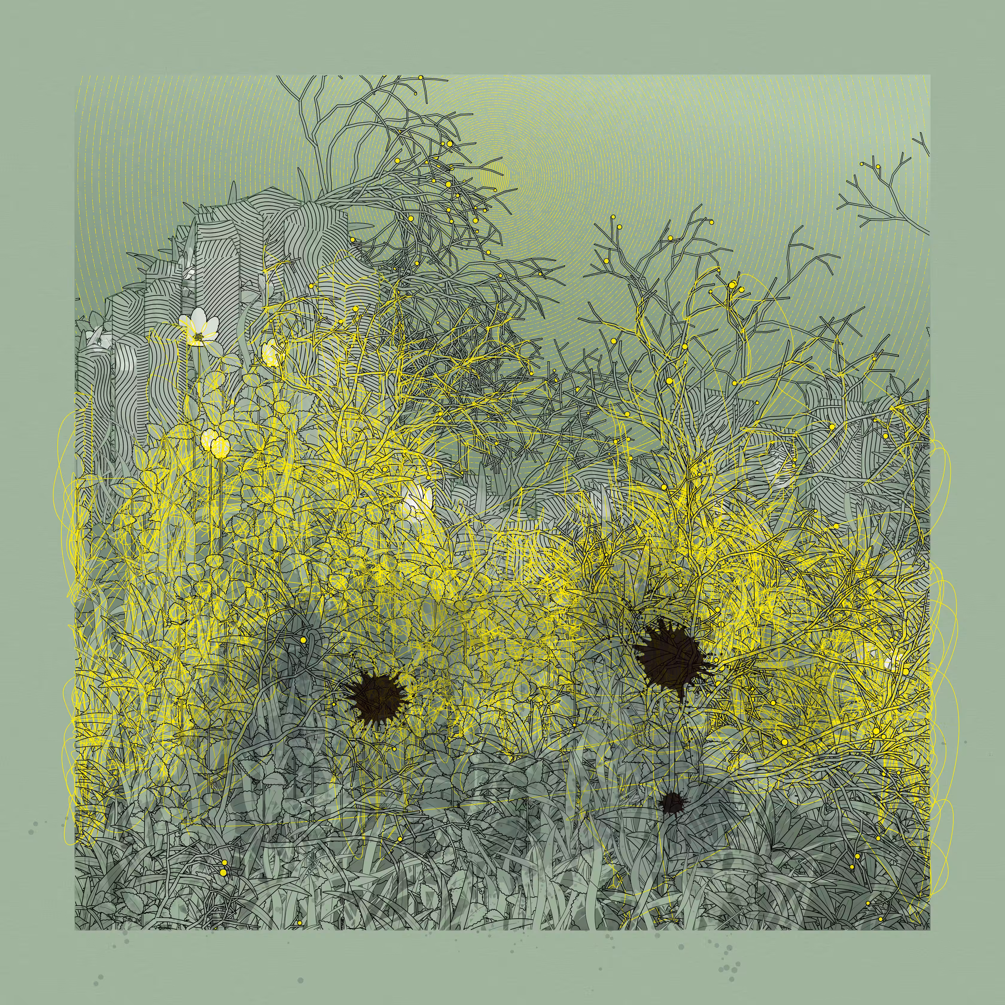 Landscape with Carbon Capture #6479