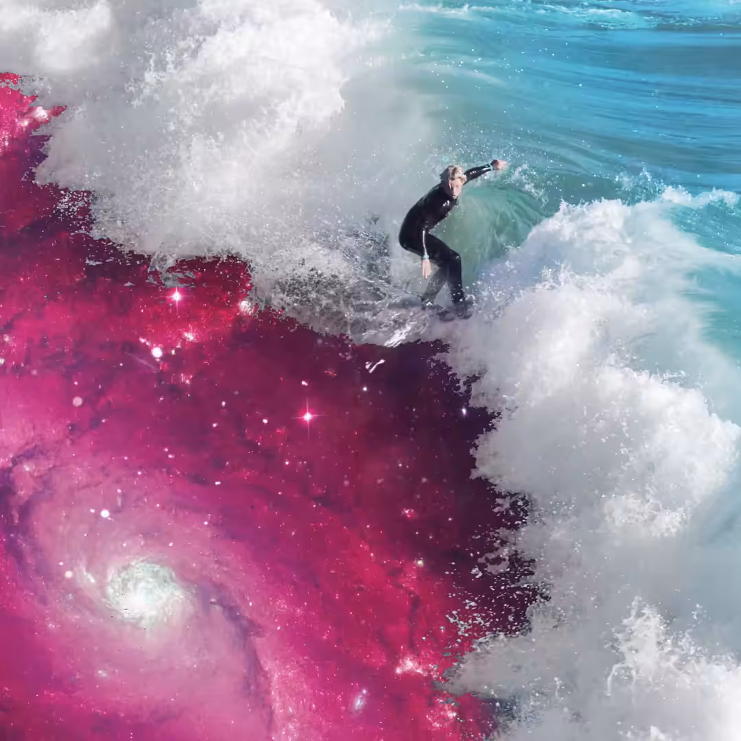 Surfing the Galaxy with Motion