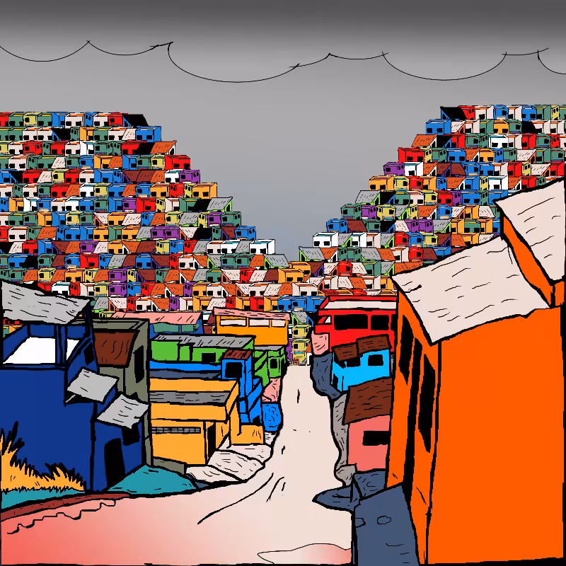 Favela 3 #7