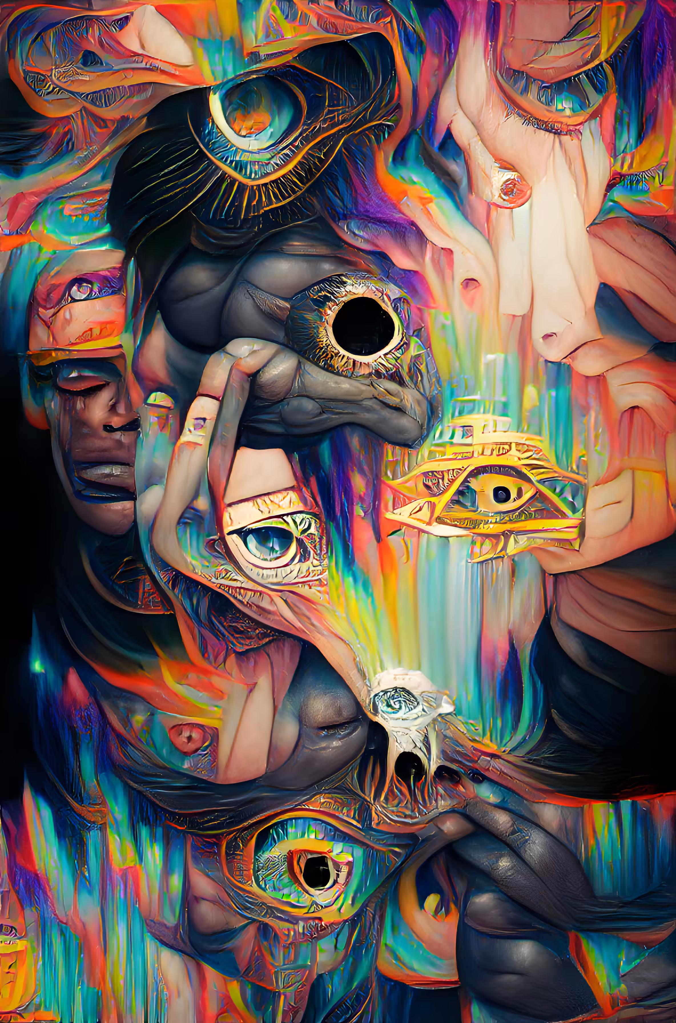 Cosmic and Bone 001