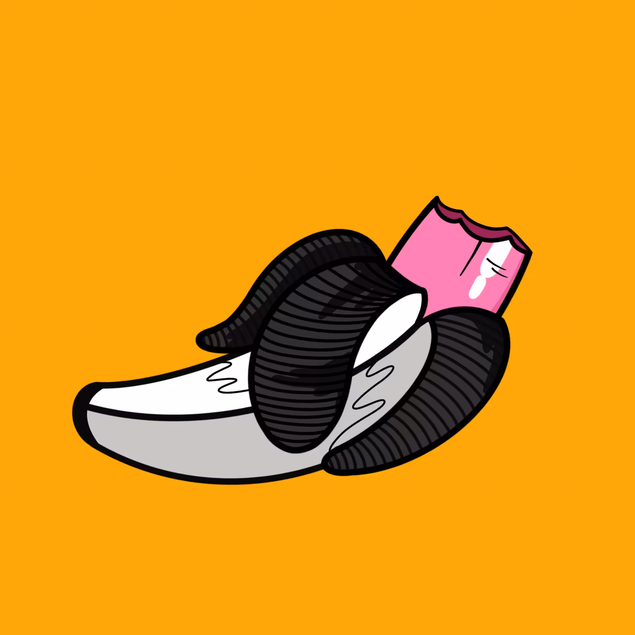 Bones and Bananas #2151