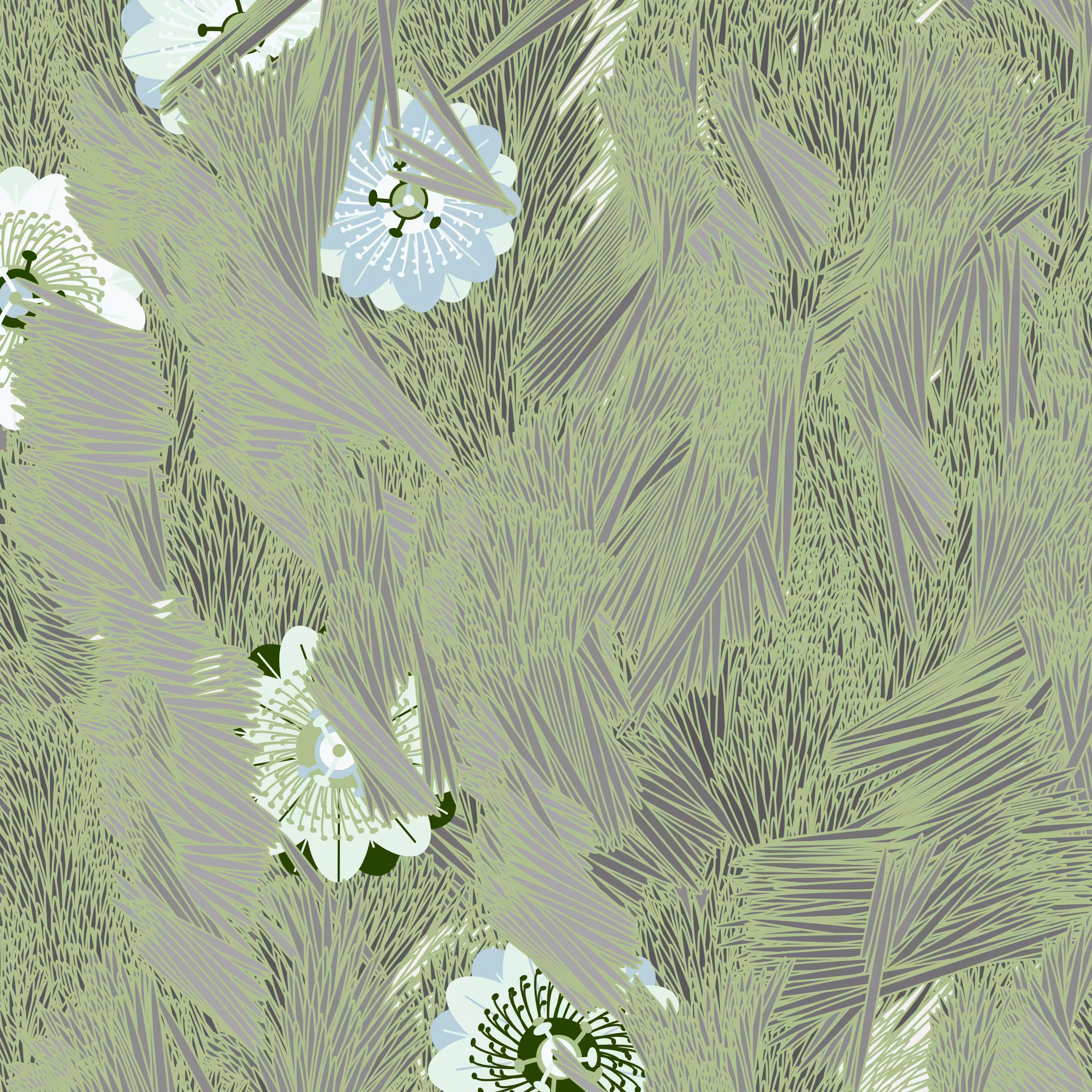 Fragments of an Infinite Field #416