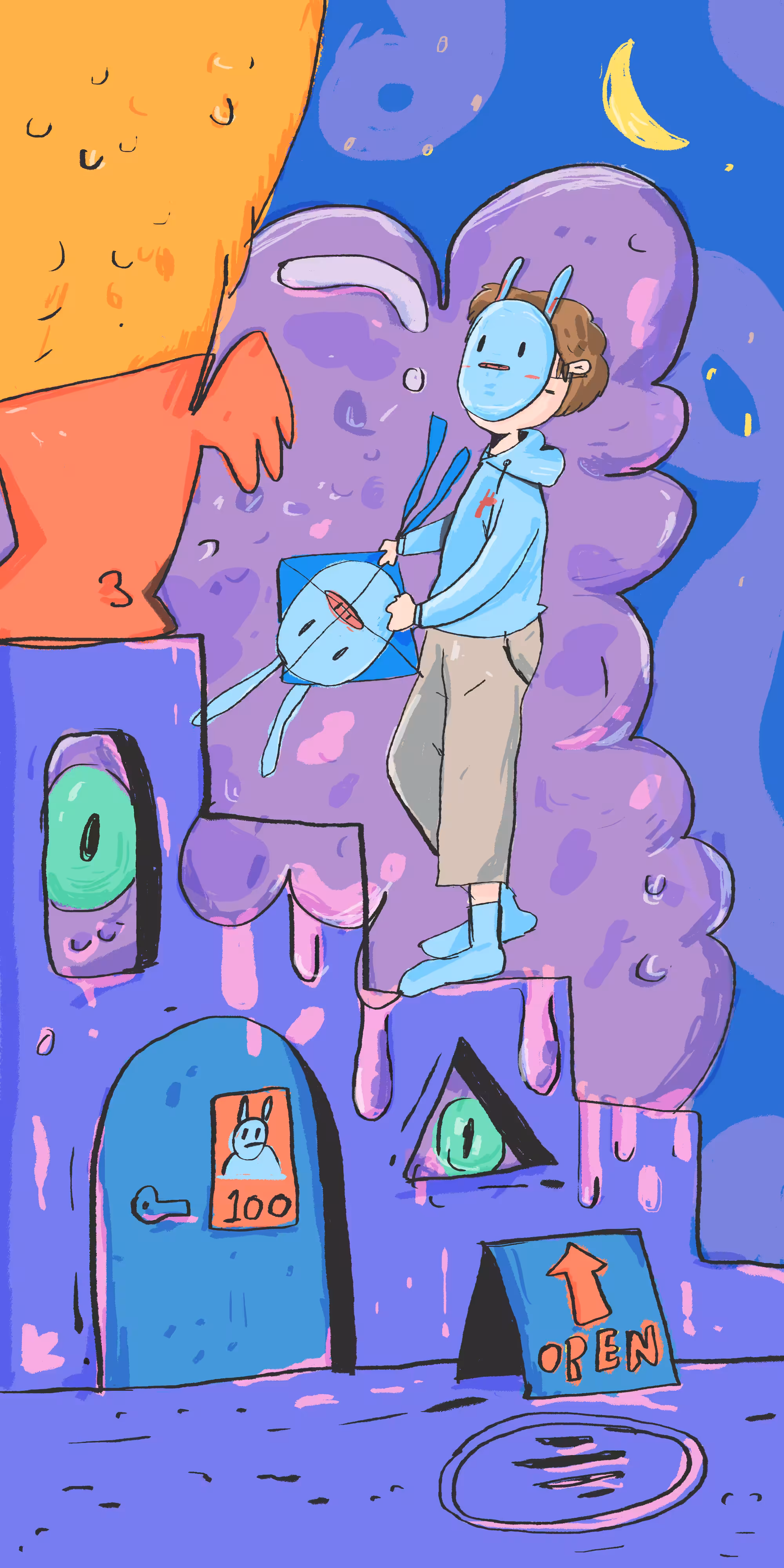 time to play kite