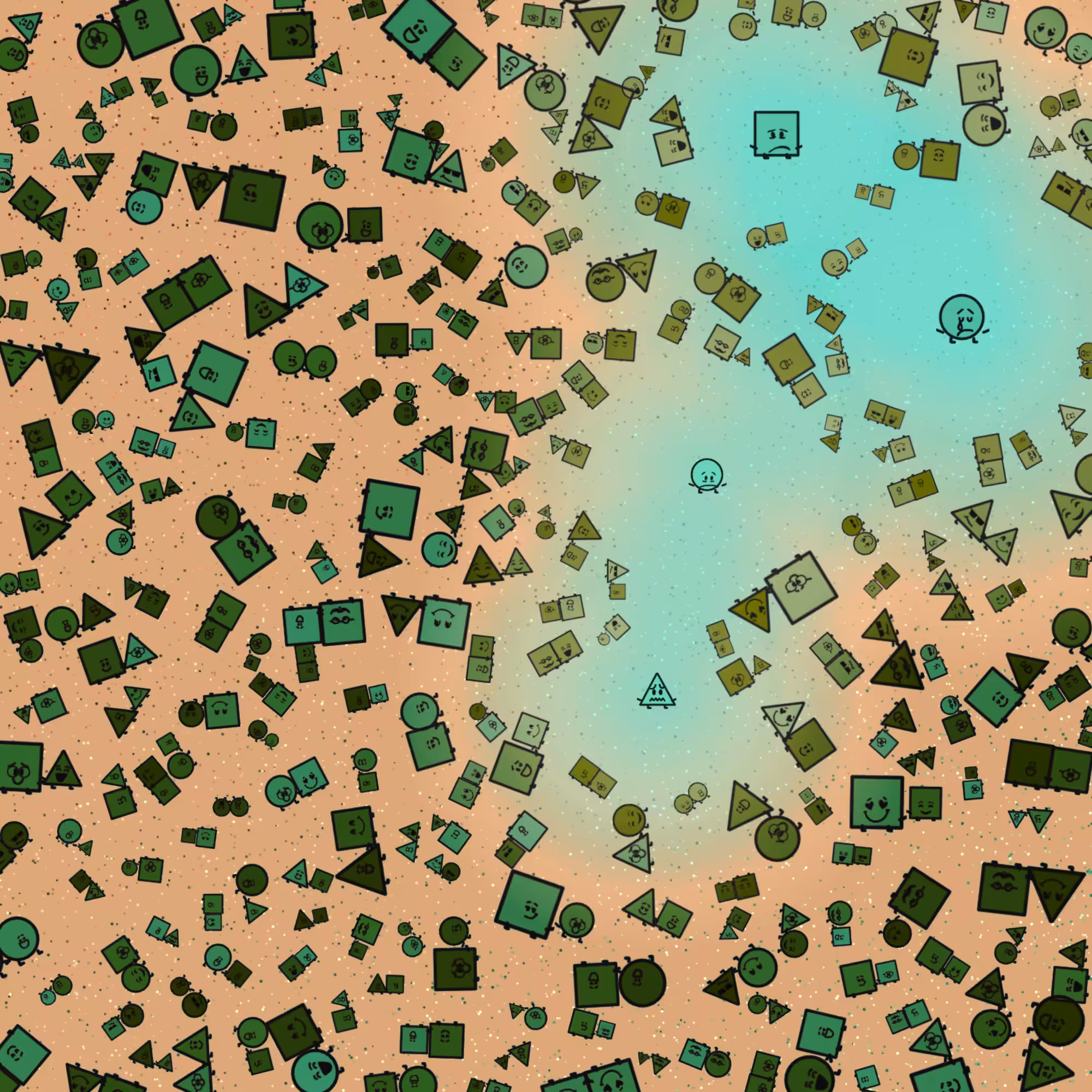 Lonely Shapes #49