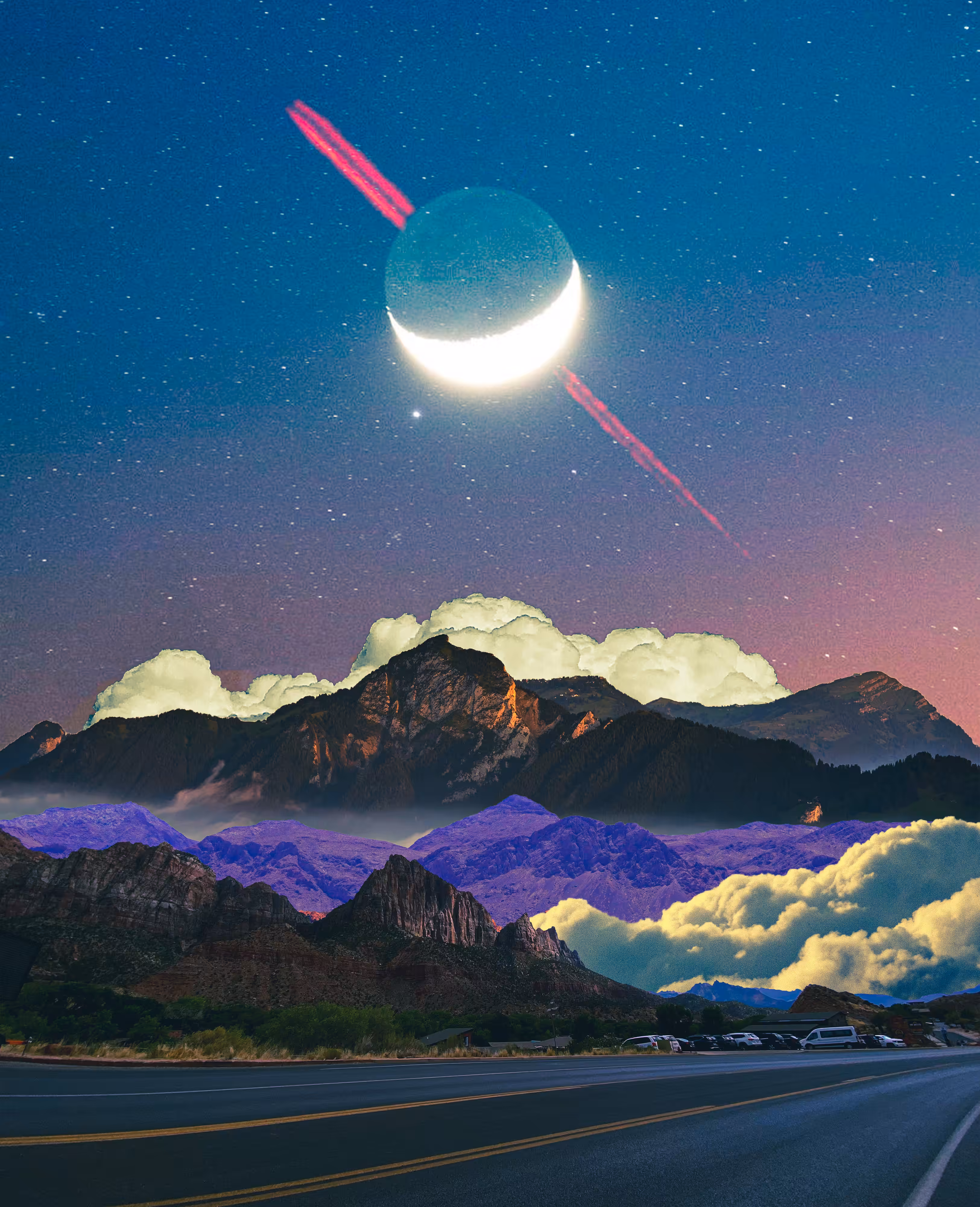 Pastel Sky, 2022