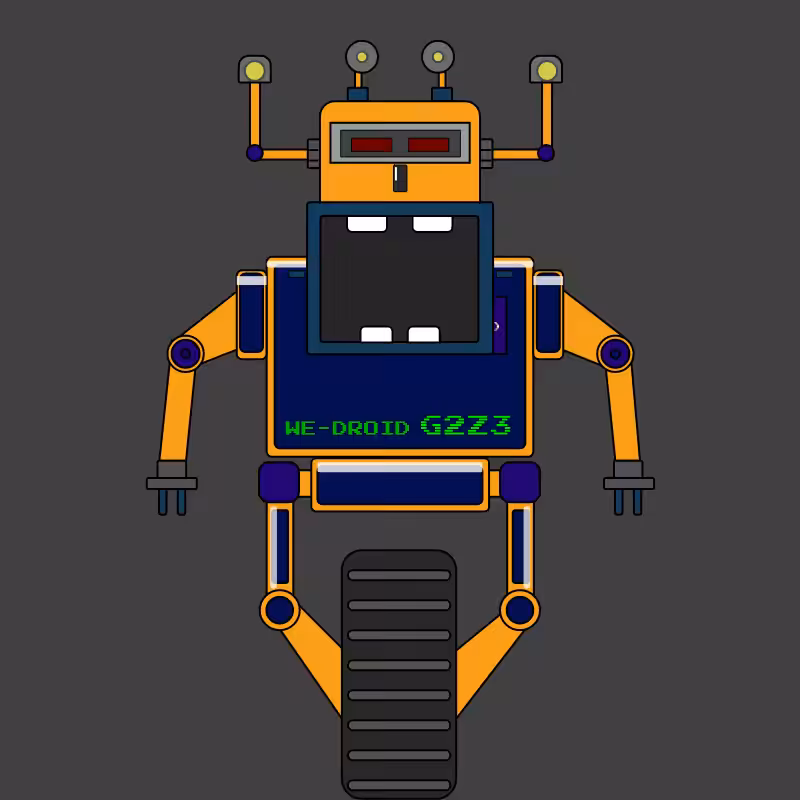 WE-DROIDs #16
