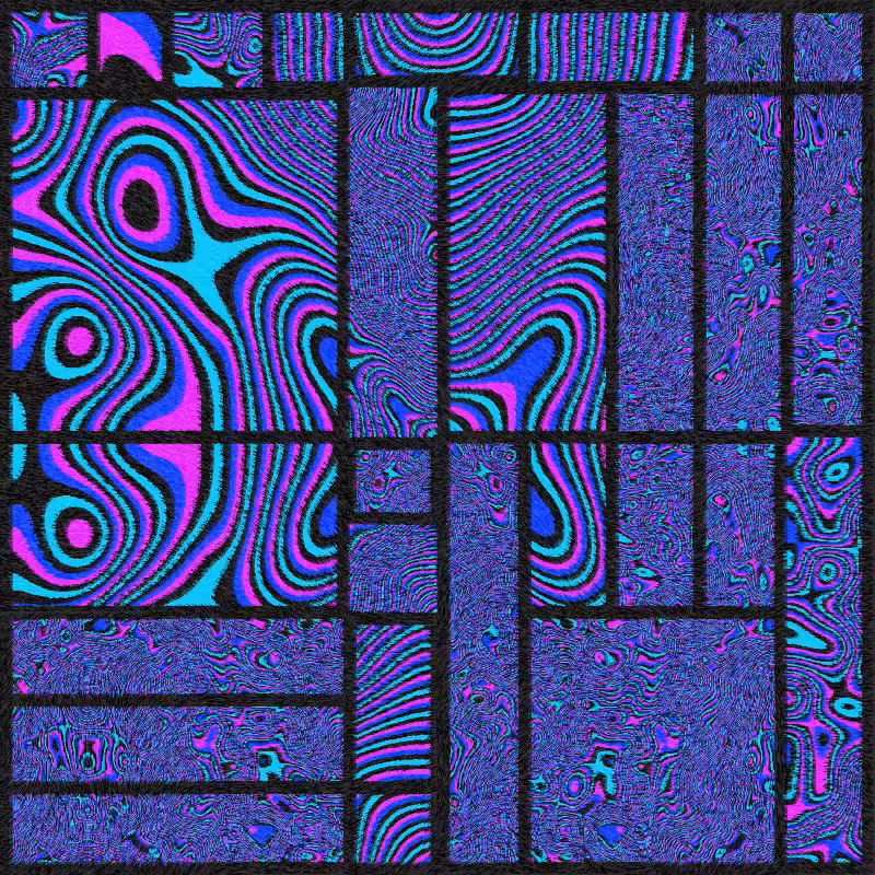 Perlinian Rug #24