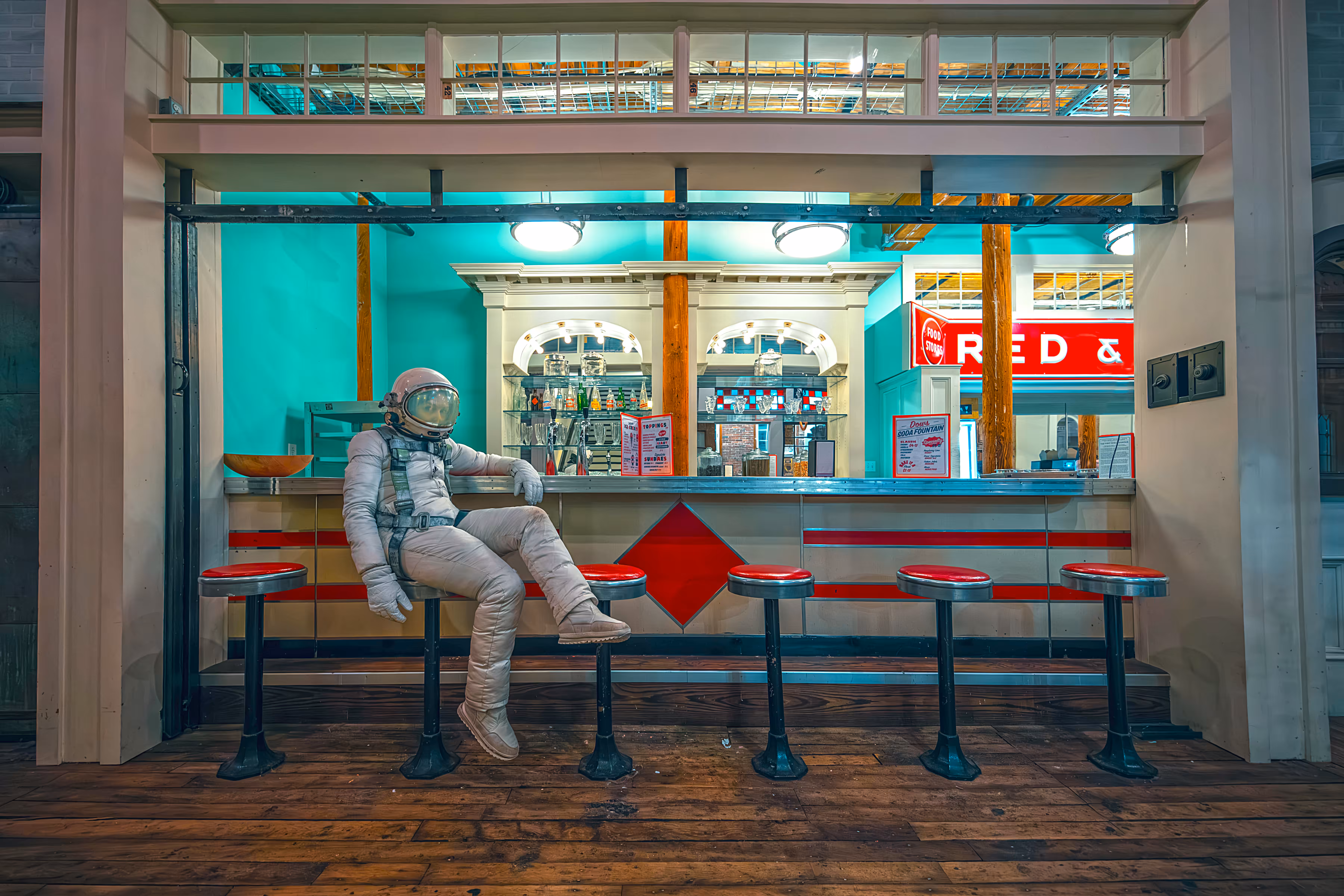 Soda Fountain