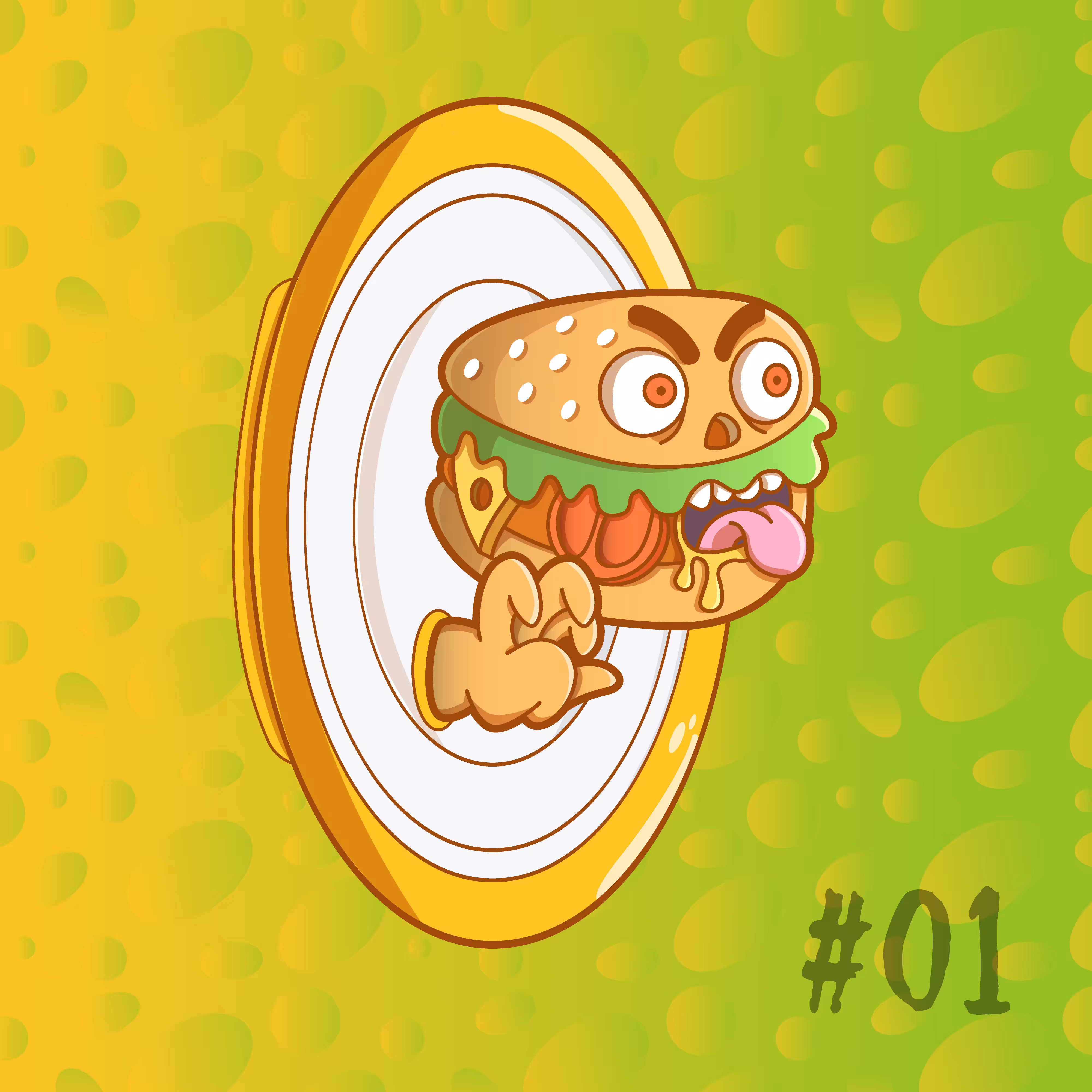 Monster Food #1