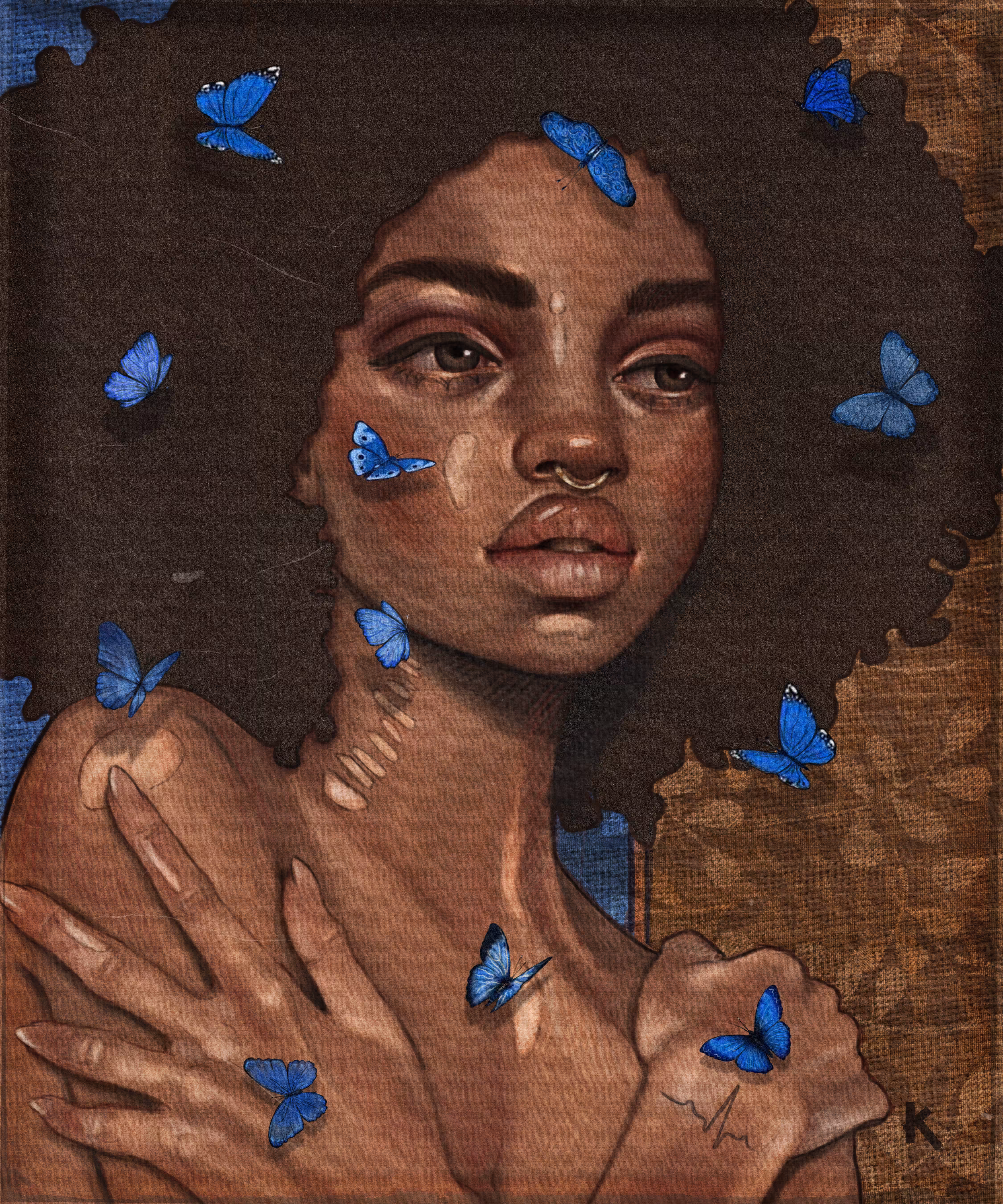 Blue Murmurs