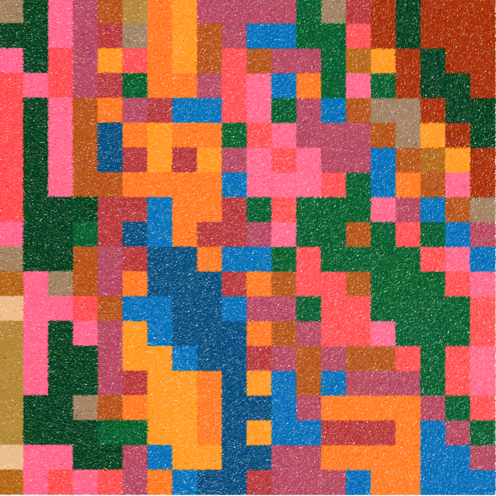 Hydrangea & Patchwork #191