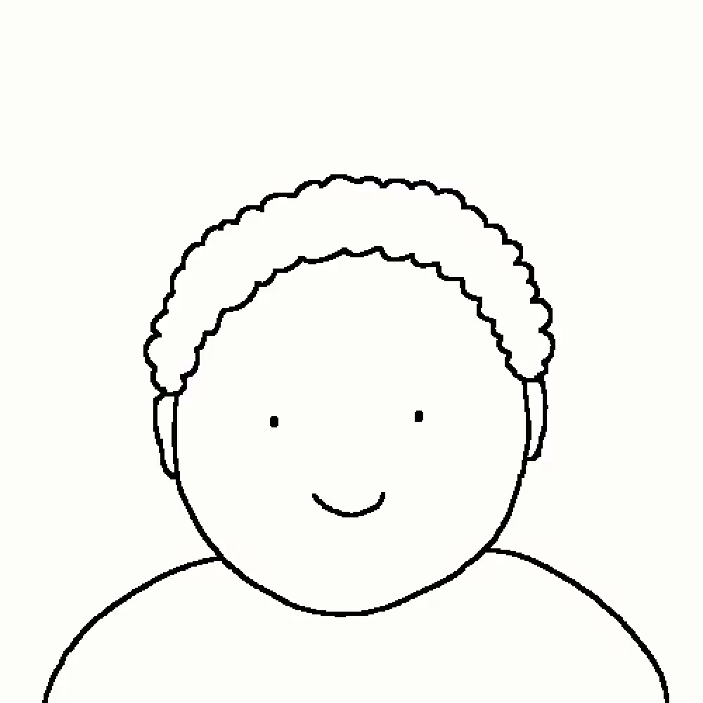 Bald man