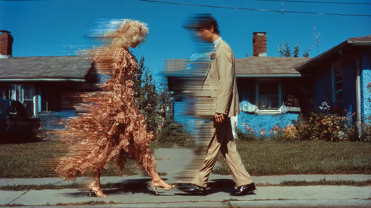 Love Dissolving in Time