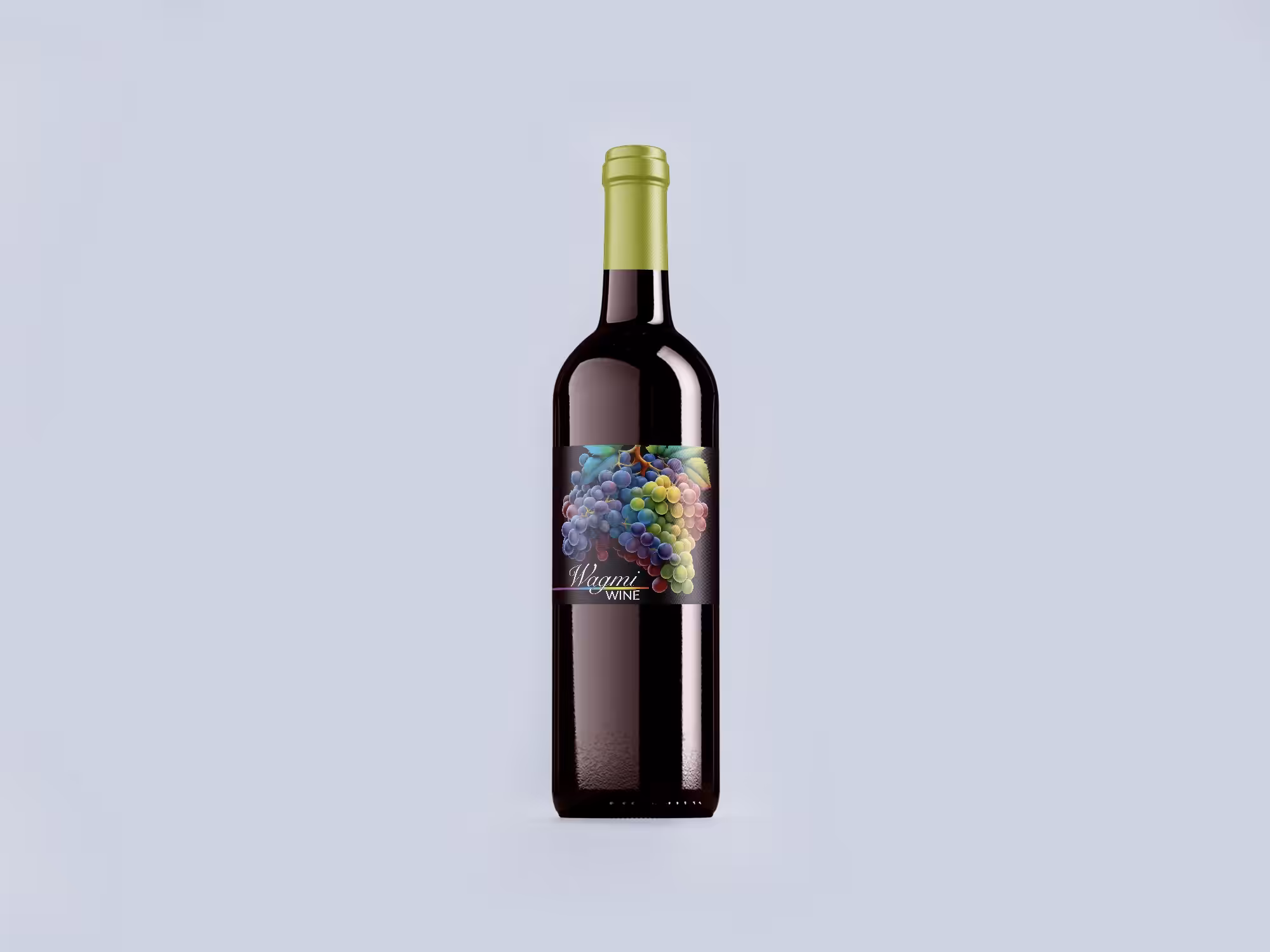 QuantumSpirit - Wine Bottle Prototype
