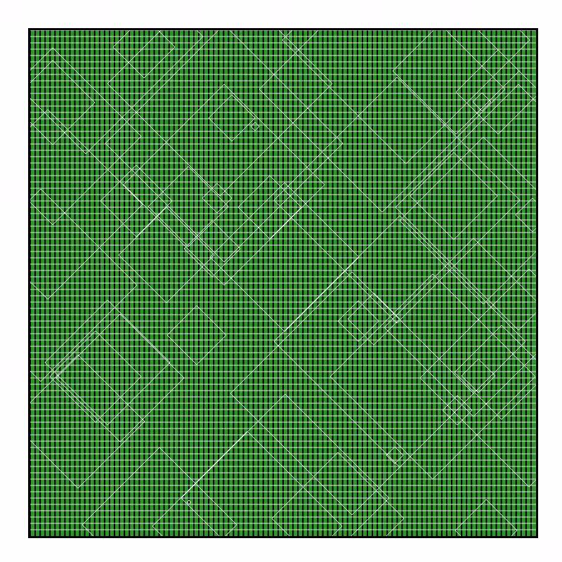 Optical Line Grid - AI Study IV #10